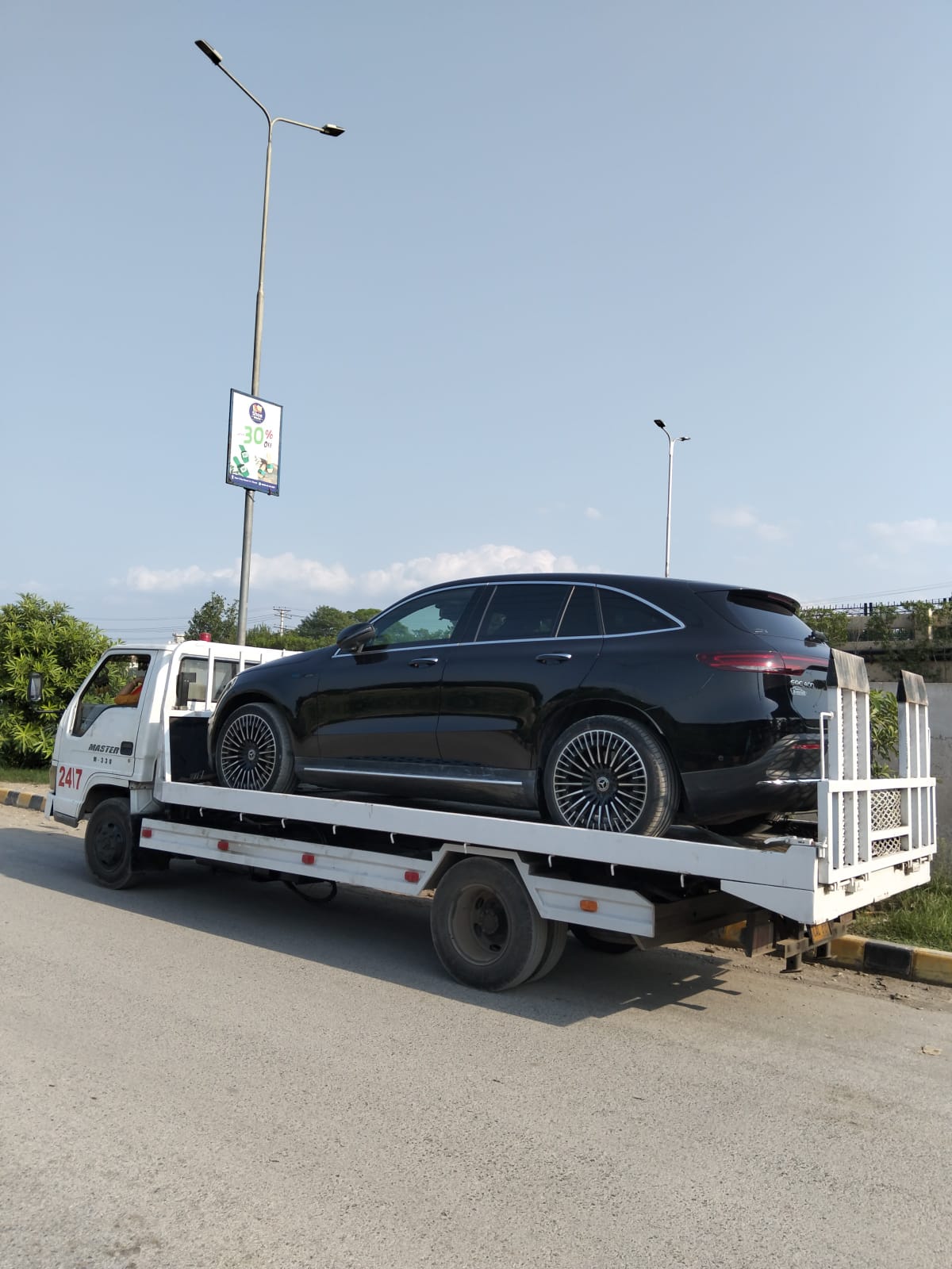 Heavy cargo transport