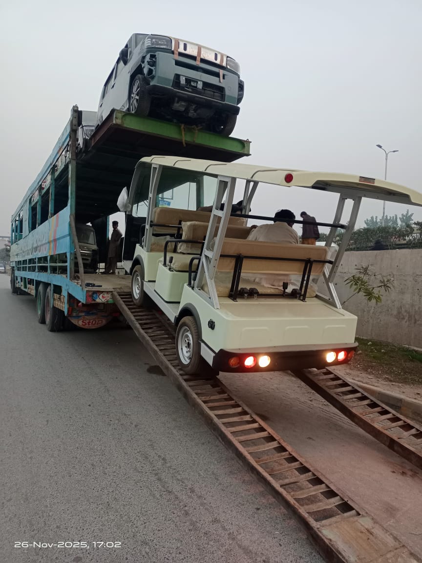 Road recovery Lahore